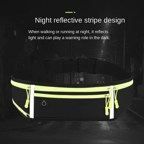 Running Waist Storage Bag
