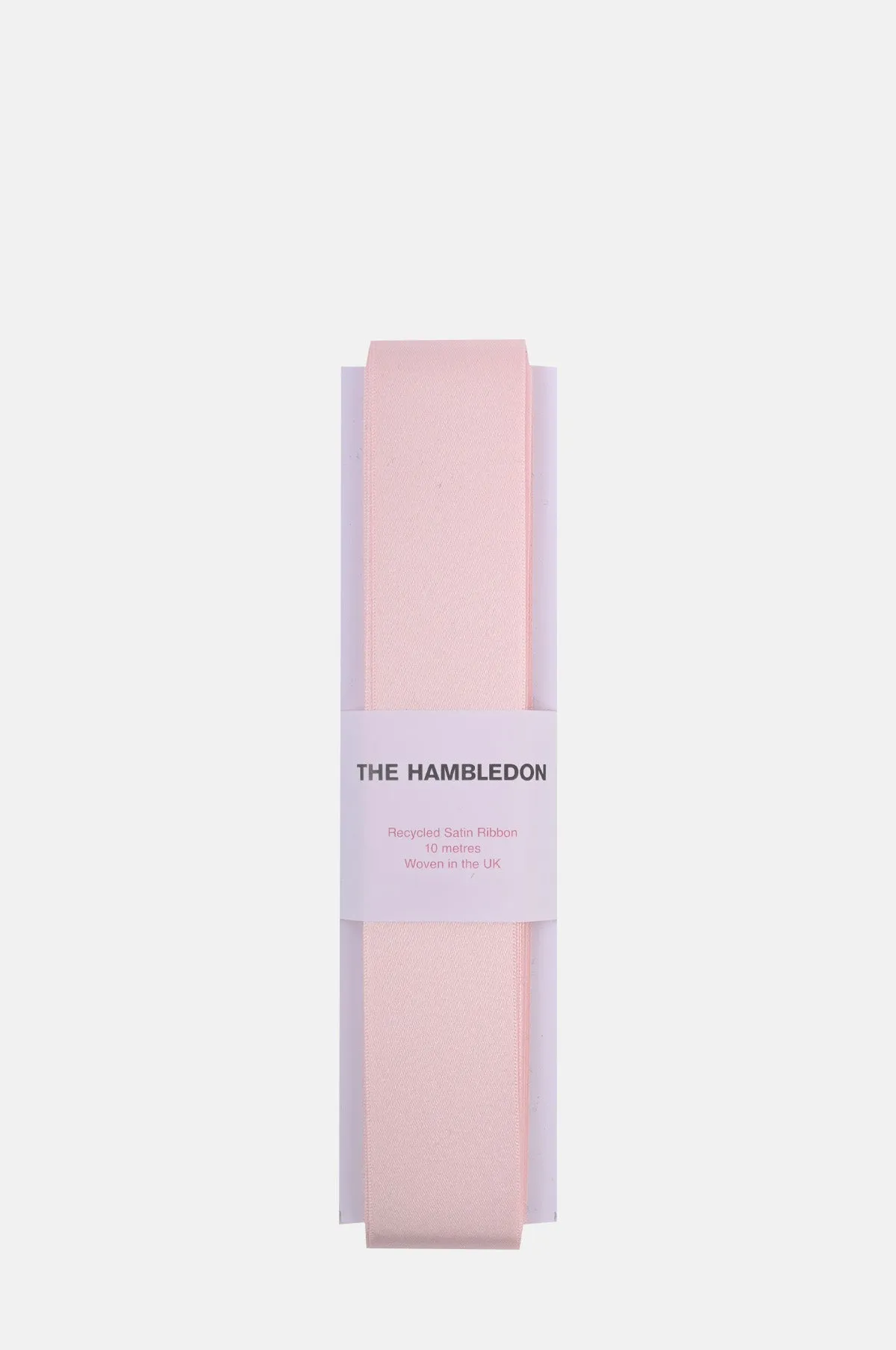 Satin Ribbon Pale Pink 35mm x 10m