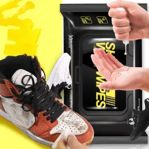Sneaker & Shoe Cleaner Wipes - Packs of 80