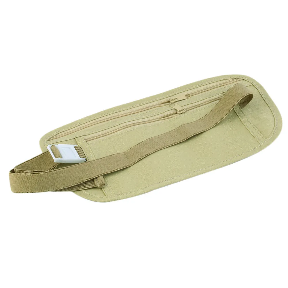 Sport Waist Belt Bag Running Hidden Zippered Waist