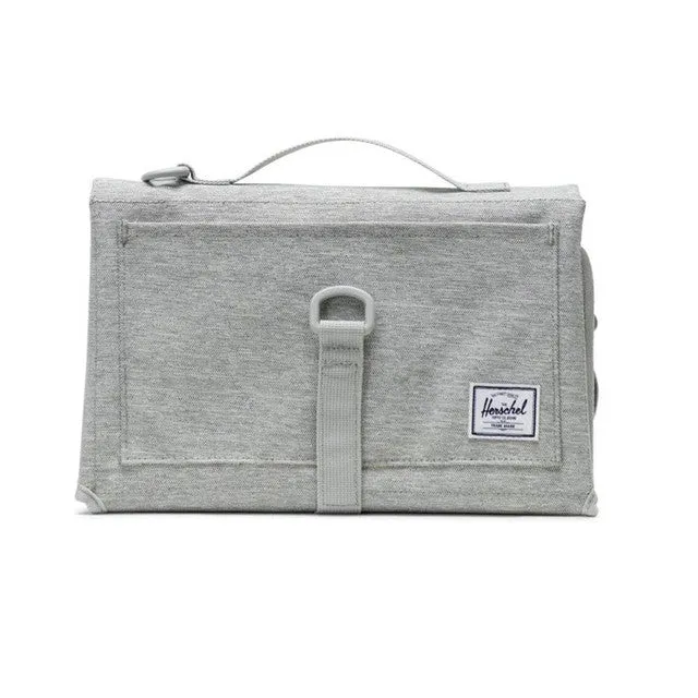 Sprout Change Mat - Light Grey Crosshatch by Herschel Supply Co.