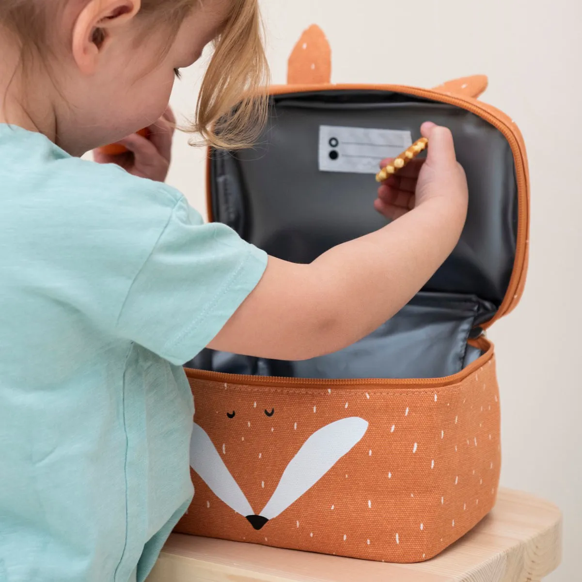 Trixie Thermische Lunchpakete für Kinder - Assortierte Tierdesigns