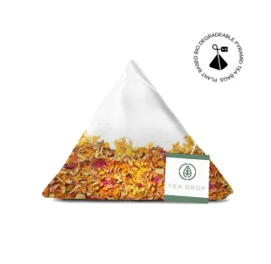 Turmeric Ginger Pyramid Tea Bags