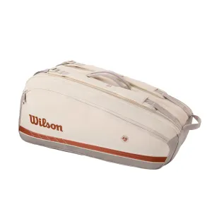 Wilson Roland Garros 2025 Super Tour 9 Pack - Cream / Clay