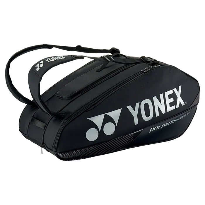 Yonex BA92429EX Pro Racket Bag (9 Racket Bag) - Black