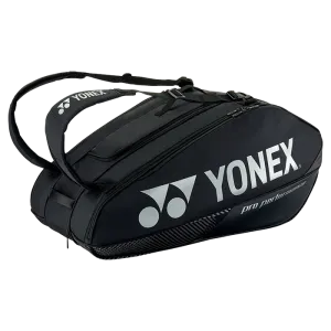Yonex BA92429EX Pro Racket Bag (9 Racket Bag) - Black