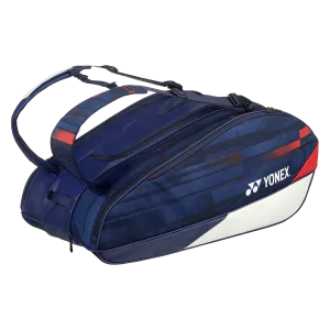 Yonex Limited Pro Racquet Bag-BA29PAEX (9 PCS) [White/Navy/Red]