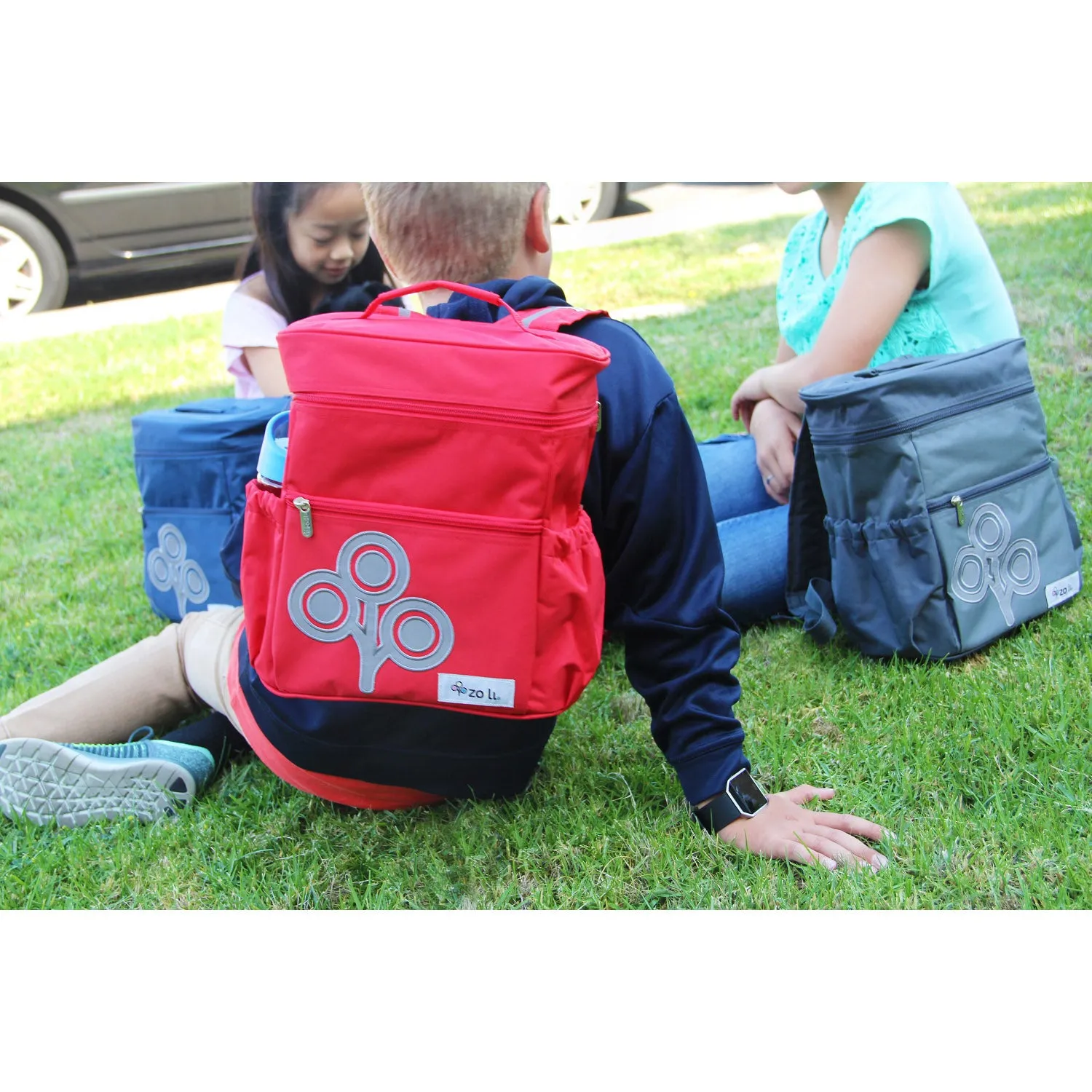 Zoli Ministash Backpack Red